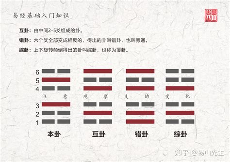 卦爻辭|爻象全攻略：一次學會易經卦象中的所有爻位與陰陽變化